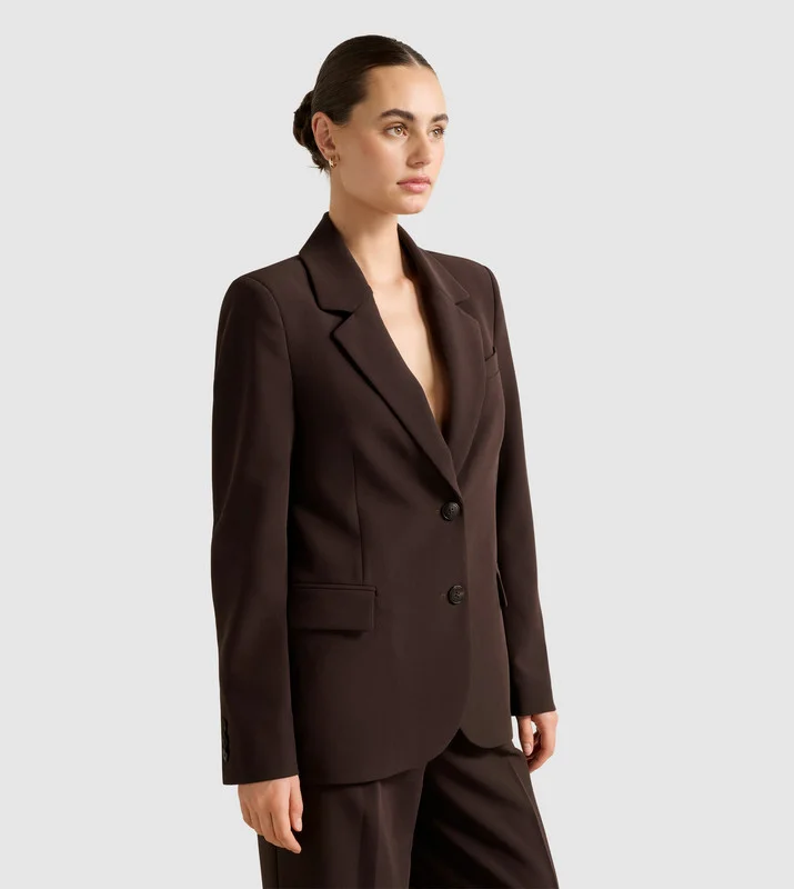 forever new  BRIONY Single Breasted Blazer for Women | Best Price UAE
